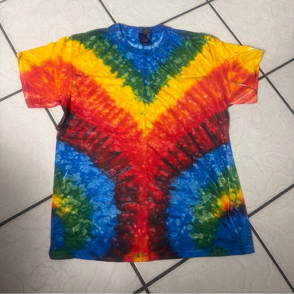 Many Colors Tie Dye T-Shirts Kids & Adult 100%  Pre-Shrunk Cotton Colortone